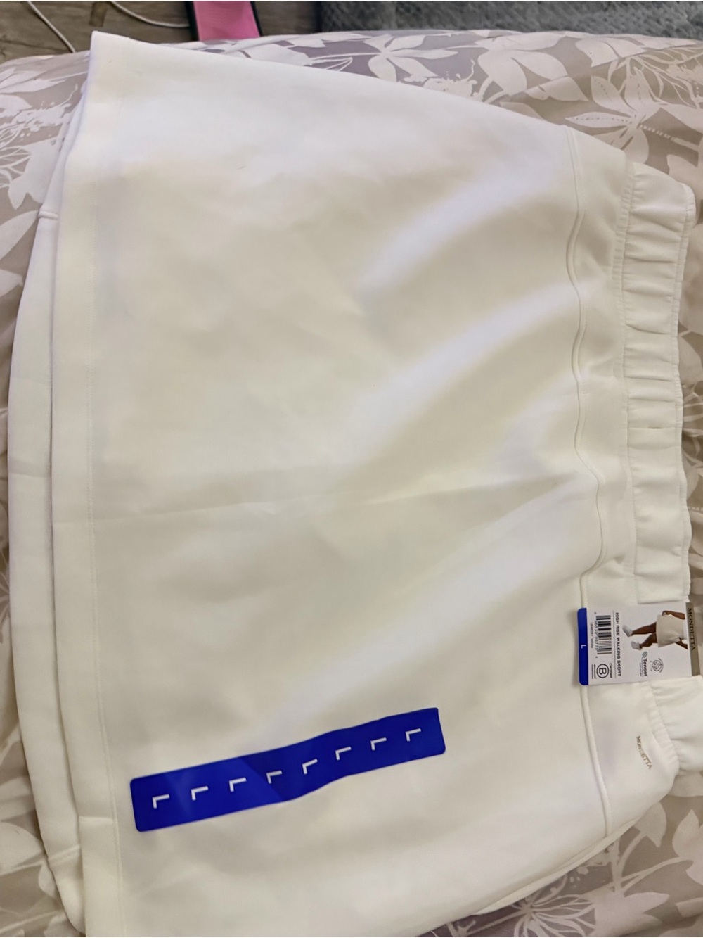 Mondetta White Athletic Skort